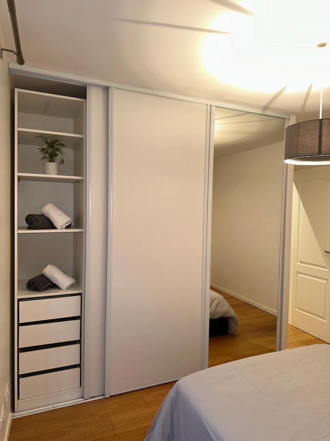 Cosy, Appartement Refait A Neuf Limite 16 Булон Биянкур Екстериор снимка