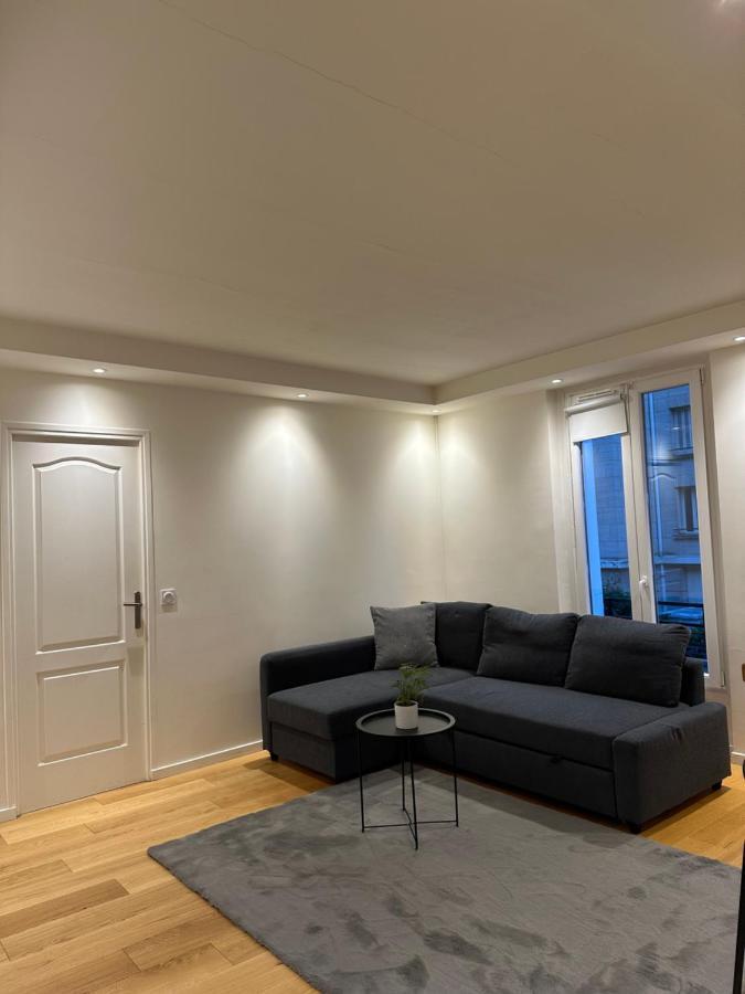 Cosy, Appartement Refait A Neuf Limite 16 Булон Биянкур Екстериор снимка