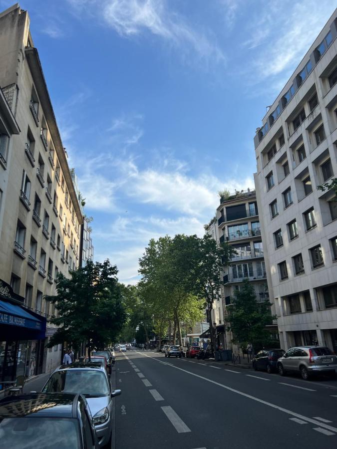 Cosy, Appartement Refait A Neuf Limite 16 Булон Биянкур Екстериор снимка