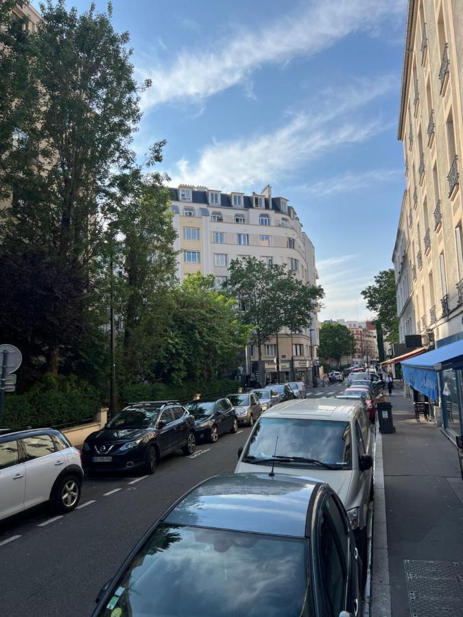 Cosy, Appartement Refait A Neuf Limite 16 Булон Биянкур Екстериор снимка